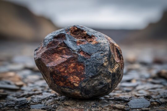 ore from a lead zinc mine