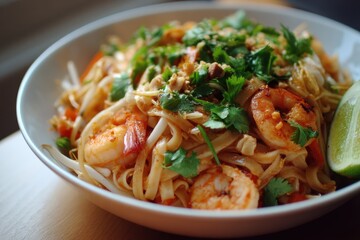 Thai noodles