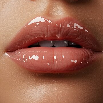 lips lip mouth kiss smile gloss full pout kissing pink filler injector skin beauty cosmetics smooch contour dewy pouting texture lifelike close up facial injection lipstick pink teeth glamor makeup