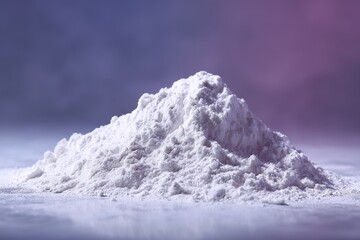 Obraz premium Titanium dioxide or titania is an inorganic compound with the formula TiO