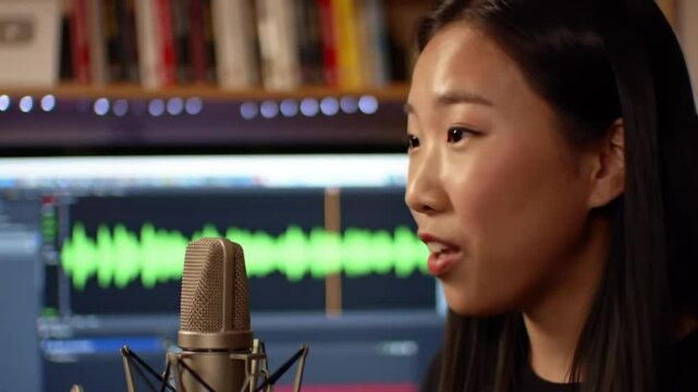Vocal recording session: how to record vocals with a microphone for music and voiceover work