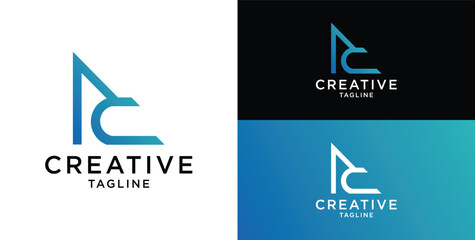 NC Letters Professional logo for all types of business