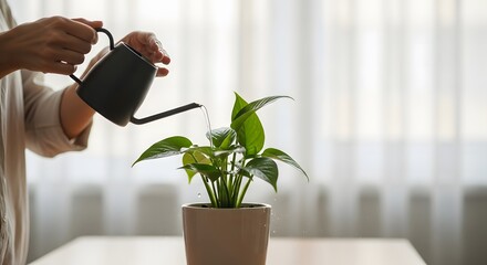 Nurturing Indoor Plants A Guide to Watering and Care