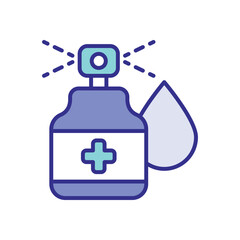 Vitamins icon vector