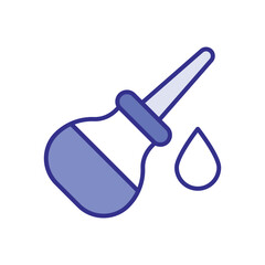 Enema icon vector