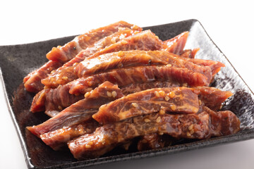 黒毛和牛　カイノミ　焼肉用（味付き）