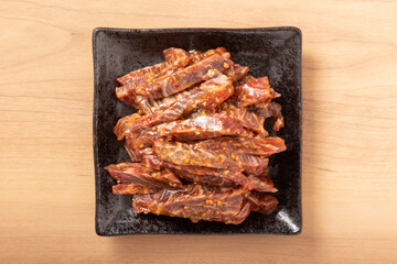 黒毛和牛　カイノミ　焼肉用（味付き）