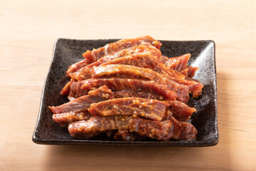 黒毛和牛　カイノミ　焼肉用（味付き）