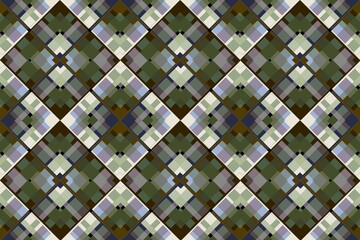 Ethnic seamless patterns with simple shapes. Tribal and ethnic fabrics. African, American, Mexican, Indian styles. Simple geometric pattern elements are best used in design, textile printing.