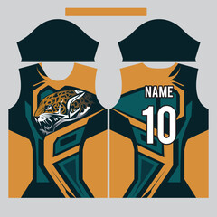 Fototapeta premium jaguar t-shirt design