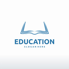 Open book  for an education .