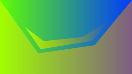 Abstract Curves in Bright Color Layers