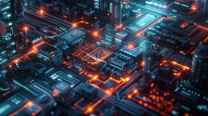 Digital circuit board technology