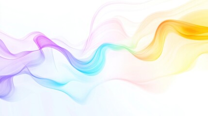 Abstract Rainbow Waves