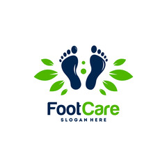 A  design for a foot care service.