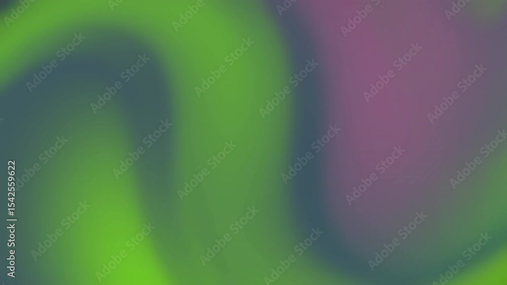 Poster abstract, flowing lines of colorful light create a soft, gradient wallpaper with a futuristic blur a
