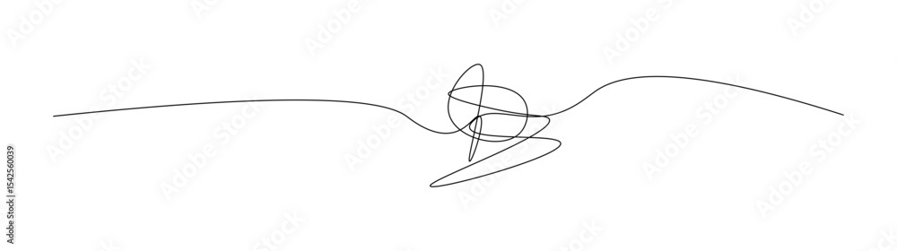 Poster abstract line art with intersecting curves and flowing lines for design projects.