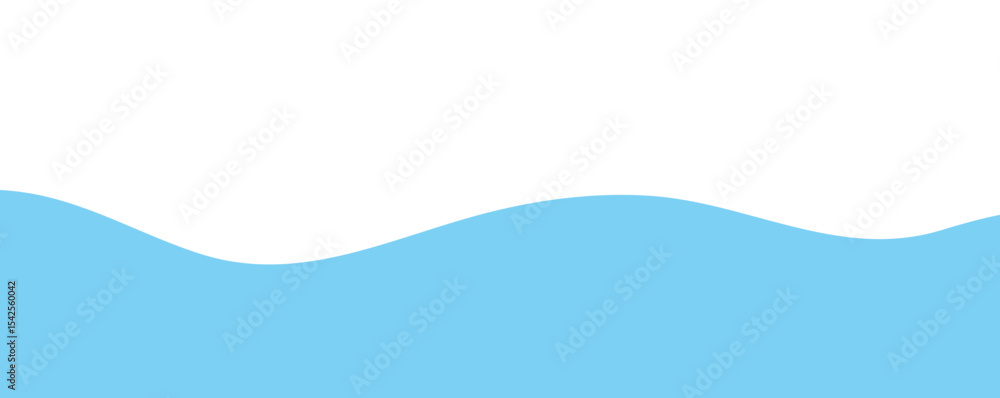 Aufkleber a gentle water wave background with smooth curves. great for web design projects.