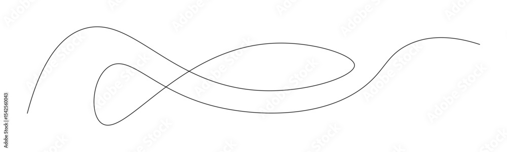 Poster abstract line art with smooth curves and flowing shapes for design projects.