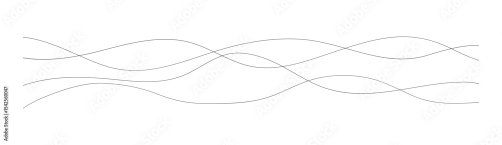 Poster a simple wave line art background with elegant curves. great for minimalist designs.