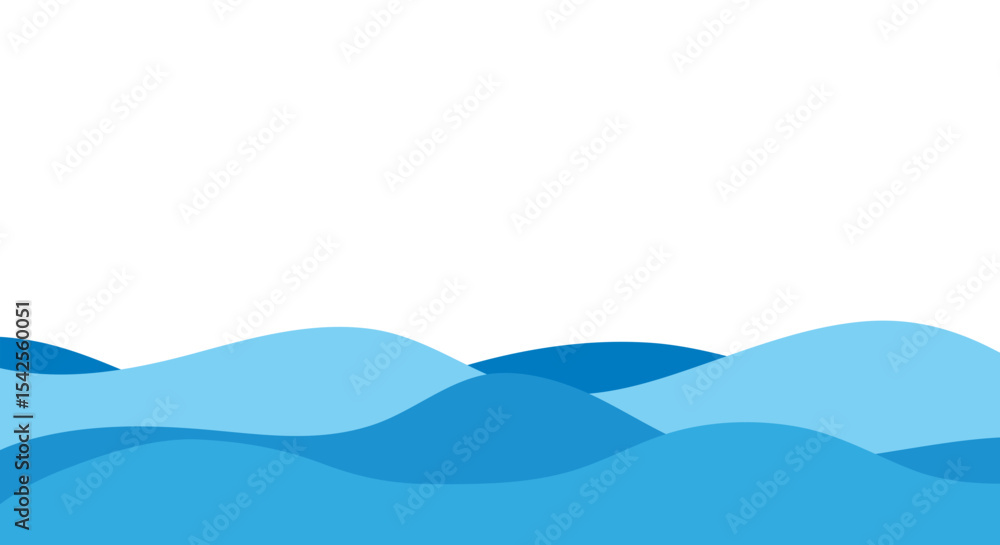 Aufkleber abstract blue wave pattern background for design projects and presentations.