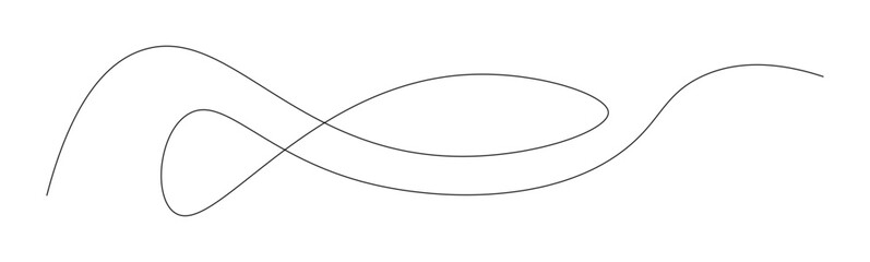 Abstract line art with smooth curves and flowing shapes for design projects.