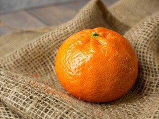 tangerines in a basket