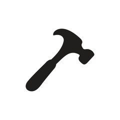 hammer icon illustration isolated vector sign symbol