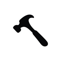 hammer icon illustration isolated vector sign symbol
