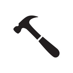 hammer icon illustration isolated vector sign symbol