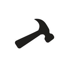 hammer icon illustration isolated vector sign symbol