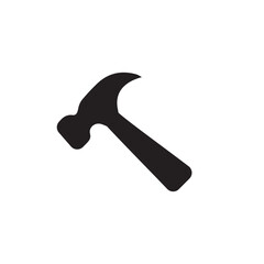 hammer icon illustration isolated vector sign symbol