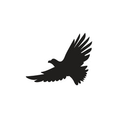 eagle bird icon vetor