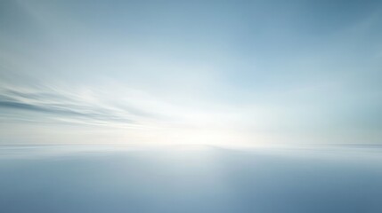 Tranquil Sky and Horizon