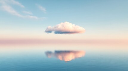 Single Cloud Reflection