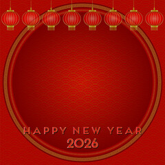 New Year Festival, Greeting Card, Bless, 
Happiness, Celebrate, Send Happiness