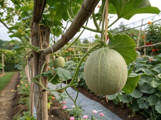 watermelon on the field