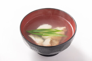 真鱈　お吸い物