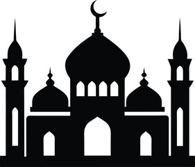 Black Object Silhouettes, Minimalist Object Silhouettes Pack, Clean and Simple Object Silhouettes