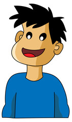 Cartoon Boy Illustration