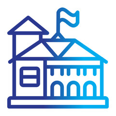 military camp icon