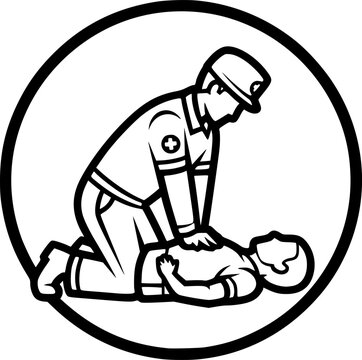 recommend clip art: Paramedic First Aid Silhouette
                    
