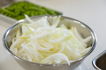 タマネギ　カット