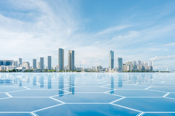 Concept of Shenzhen City and Technology Smart City







