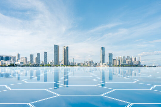 Concept of Shenzhen City and Technology Smart City







