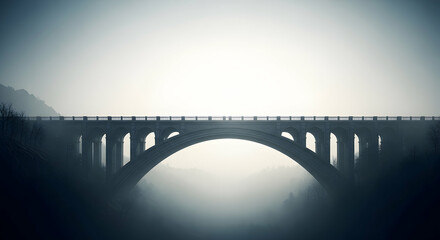 Bridge, Stone bridge, Arch bridge, Misty Mountain Bridge