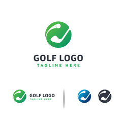 Golf  design variations.