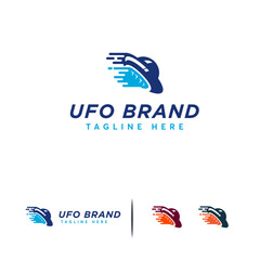 A  design featuring a stylized flying object.