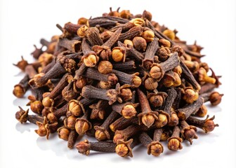 Obraz premium Dried Cloves Aromatic Spice for Cooking and Health Benefits