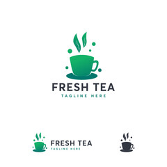 A  design for a fresh tea .